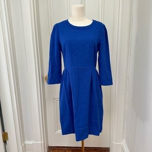 J. Crew Fit and Flare Dress